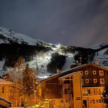 Appartement Esprit Chalet - Splendide Vue Montagne A 180 Валь-д'Изер Экстерьер фото