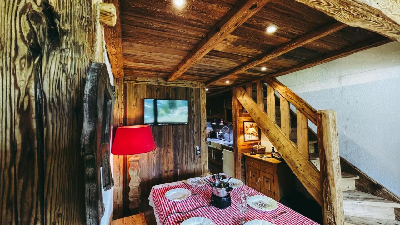 Appartement Esprit Chalet - Splendide Vue Montagne A 180 Валь-д'Изер Экстерьер фото