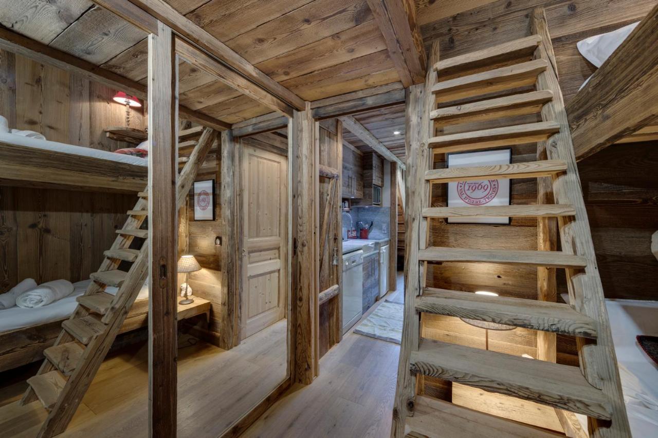 Appartement Esprit Chalet - Splendide Vue Montagne A 180 Валь-д'Изер Экстерьер фото