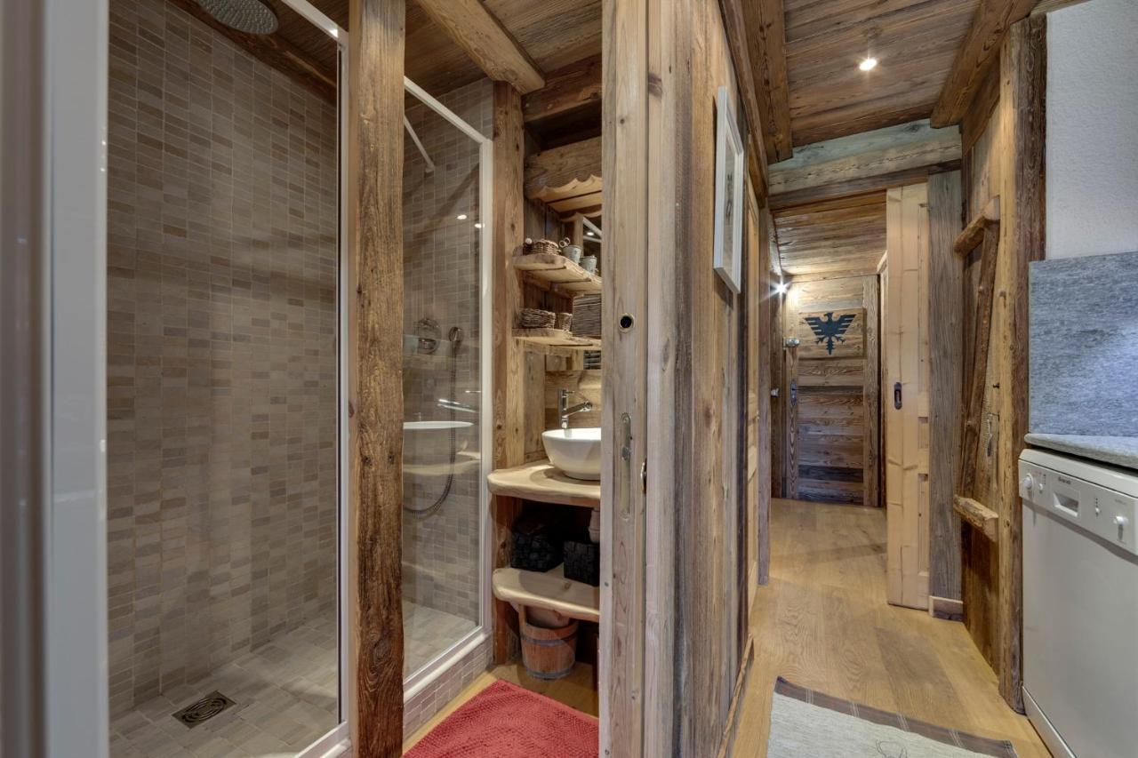 Appartement Esprit Chalet - Splendide Vue Montagne A 180 Валь-д'Изер Экстерьер фото