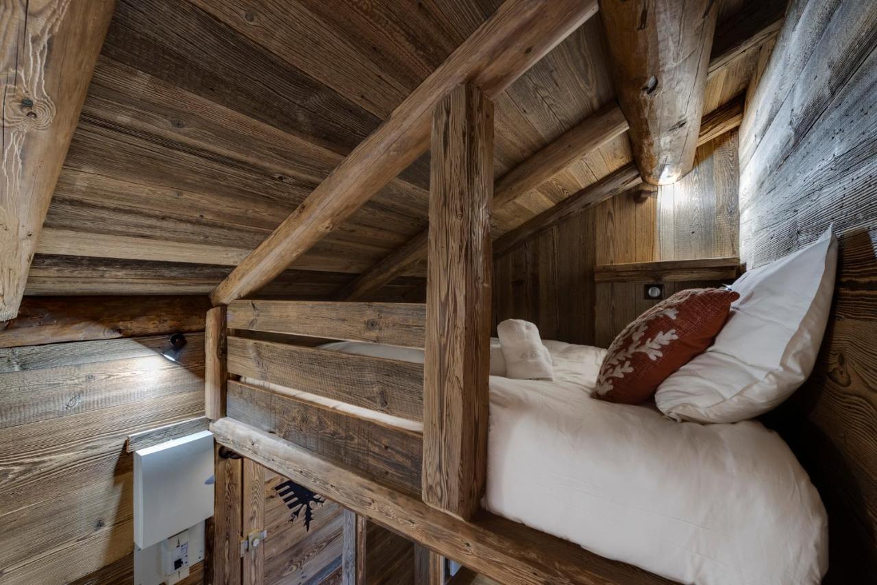 Appartement Esprit Chalet - Splendide Vue Montagne A 180 Валь-д'Изер Экстерьер фото