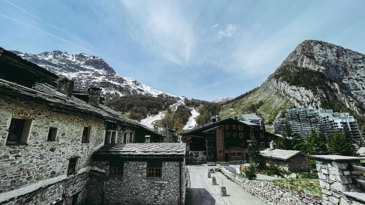 Appartement Esprit Chalet - Splendide Vue Montagne A 180 Валь-д'Изер Экстерьер фото