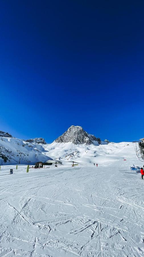 Appartement Esprit Chalet - Splendide Vue Montagne A 180 Валь-д'Изер Экстерьер фото