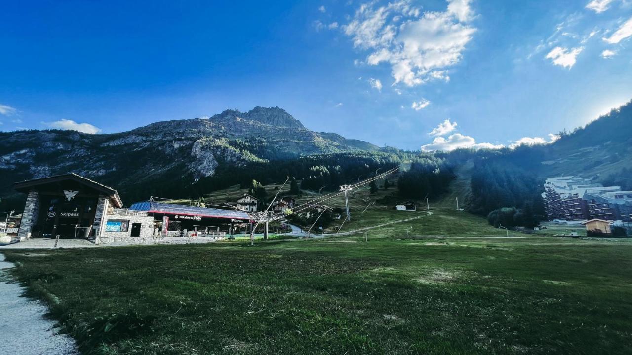 Appartement Esprit Chalet - Splendide Vue Montagne A 180 Валь-д'Изер Экстерьер фото