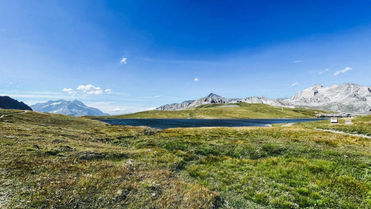 Appartement Esprit Chalet - Splendide Vue Montagne A 180 Валь-д'Изер Экстерьер фото