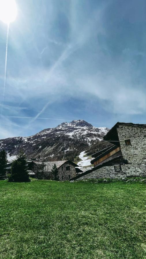 Appartement Esprit Chalet - Splendide Vue Montagne A 180 Валь-д'Изер Экстерьер фото
