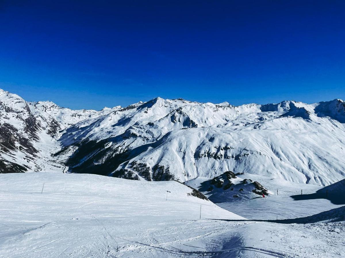Appartement Esprit Chalet - Splendide Vue Montagne A 180 Валь-д'Изер Экстерьер фото