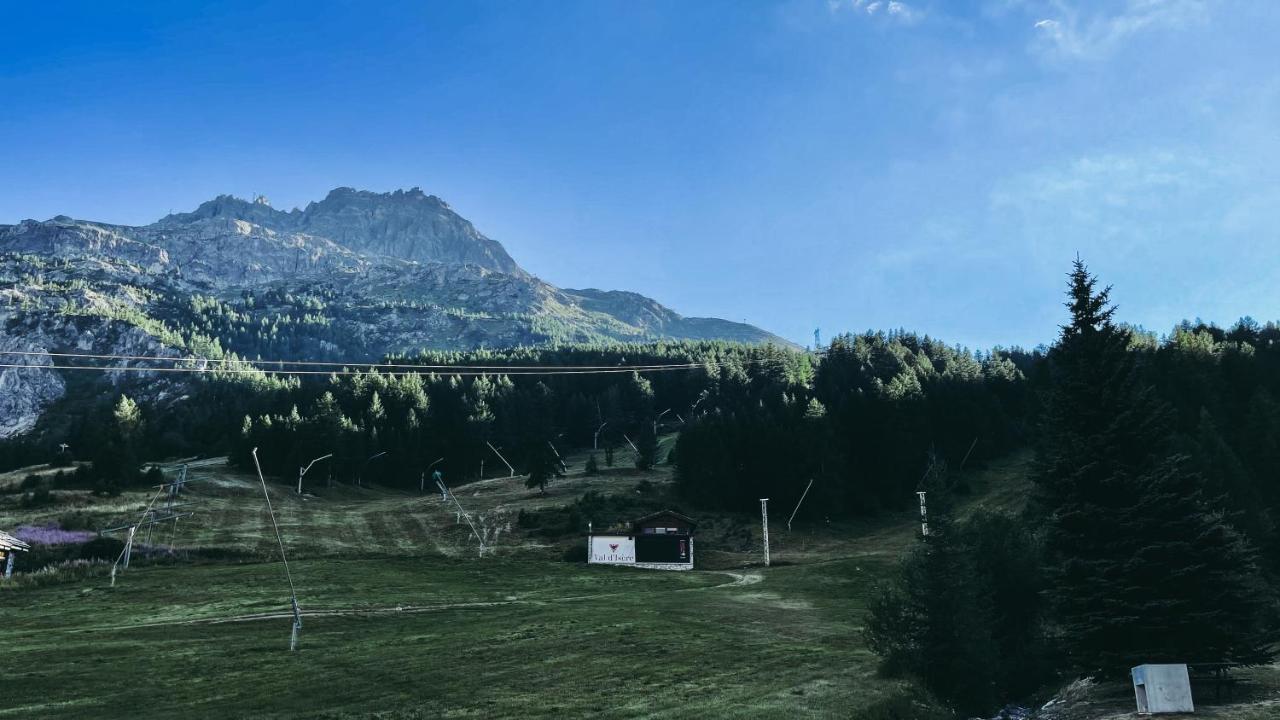Appartement Esprit Chalet - Splendide Vue Montagne A 180 Валь-д'Изер Экстерьер фото
