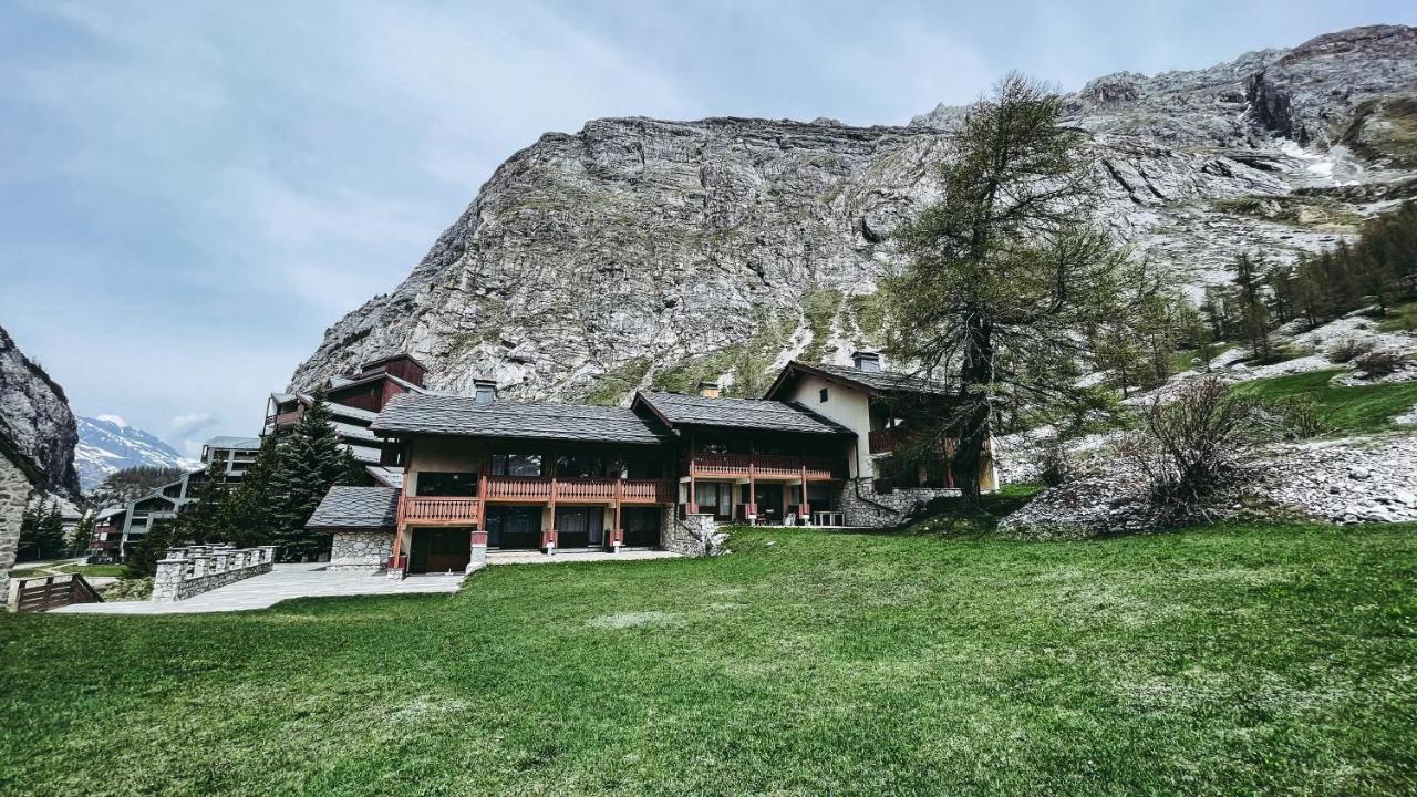 Appartement Esprit Chalet - Splendide Vue Montagne A 180 Валь-д'Изер Экстерьер фото