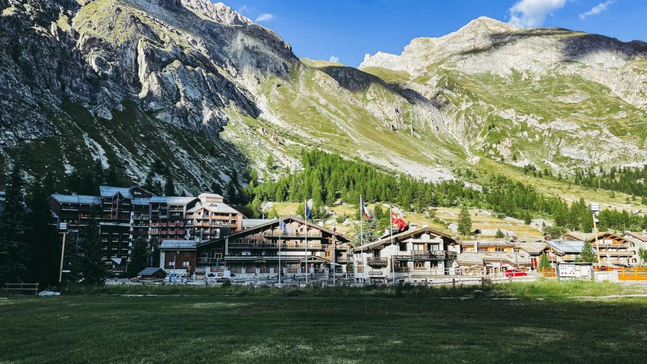 Appartement Esprit Chalet - Splendide Vue Montagne A 180 Валь-д'Изер Экстерьер фото