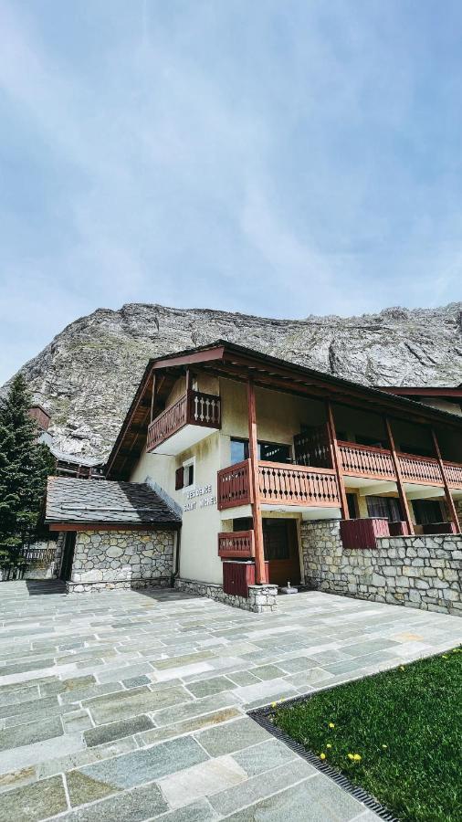 Appartement Esprit Chalet - Splendide Vue Montagne A 180 Валь-д'Изер Экстерьер фото