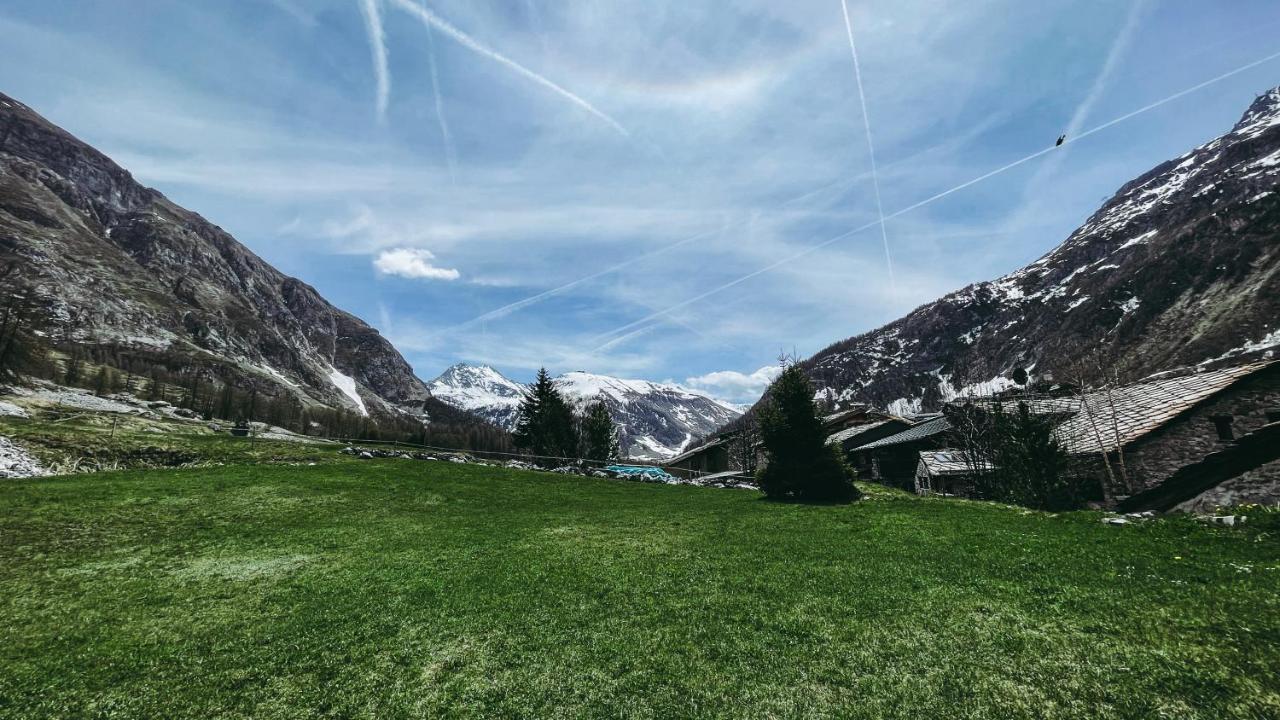 Appartement Esprit Chalet - Splendide Vue Montagne A 180 Валь-д'Изер Экстерьер фото