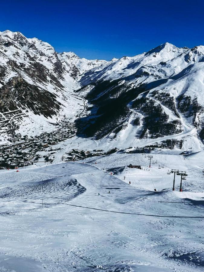 Appartement Esprit Chalet - Splendide Vue Montagne A 180 Валь-д'Изер Экстерьер фото