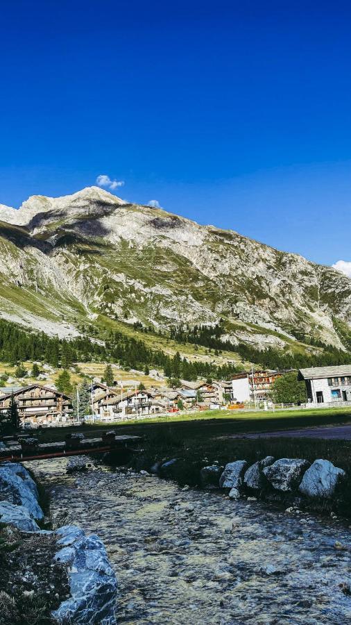 Appartement Esprit Chalet - Splendide Vue Montagne A 180 Валь-д'Изер Экстерьер фото