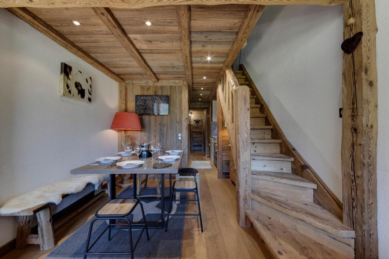 Appartement Esprit Chalet - Splendide Vue Montagne A 180 Валь-д'Изер Экстерьер фото