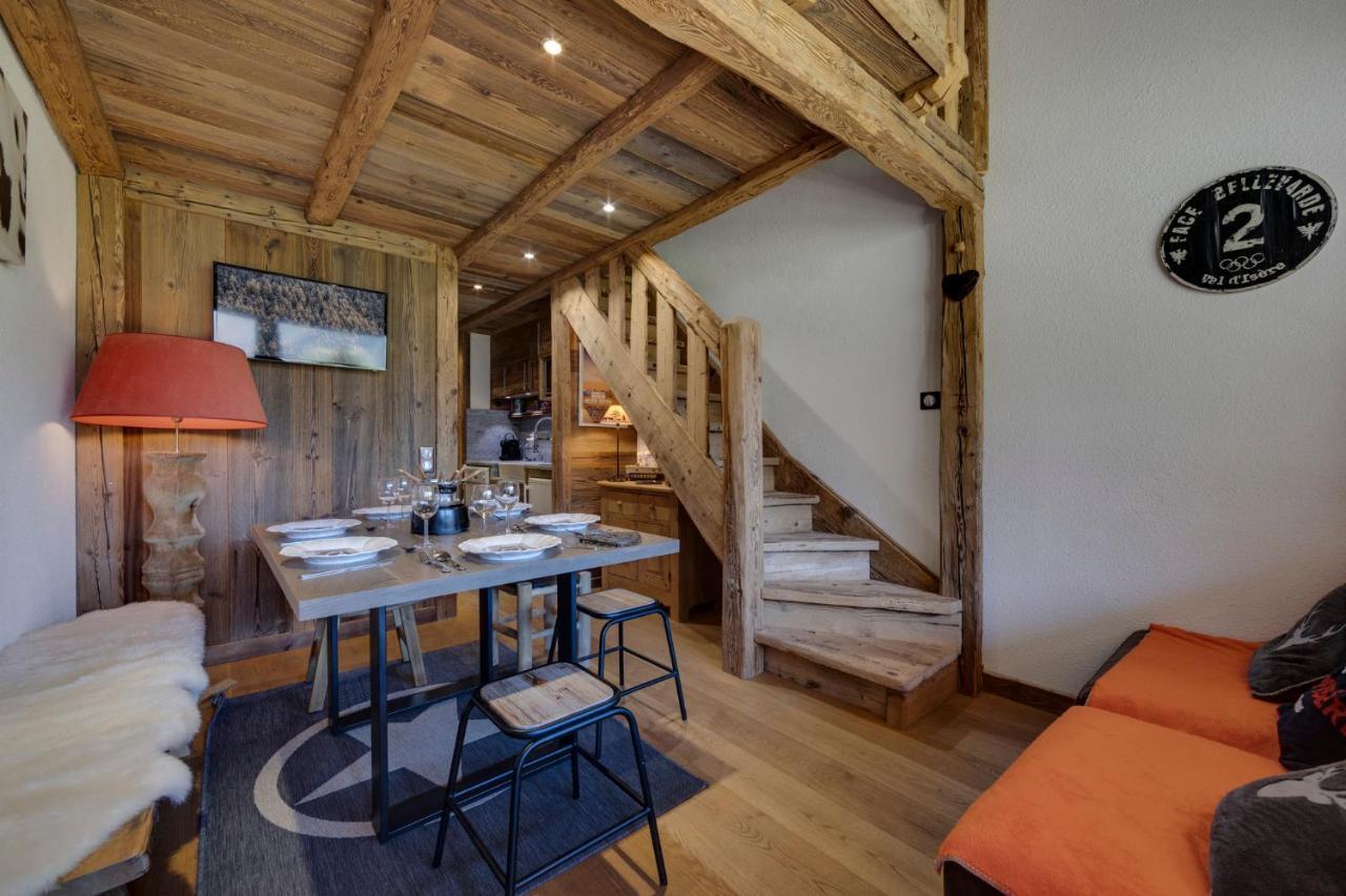 Appartement Esprit Chalet - Splendide Vue Montagne A 180 Валь-д'Изер Экстерьер фото