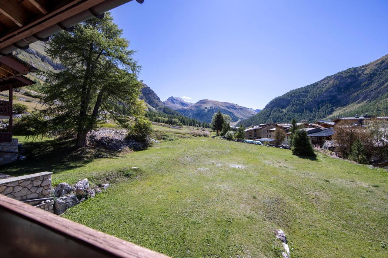 Appartement Esprit Chalet - Splendide Vue Montagne A 180 Валь-д'Изер Экстерьер фото