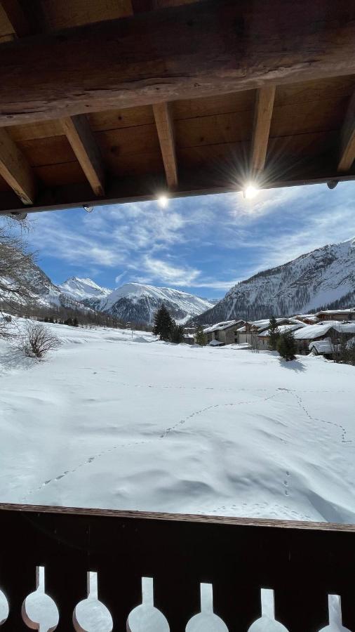 Appartement Esprit Chalet - Splendide Vue Montagne A 180 Валь-д'Изер Экстерьер фото