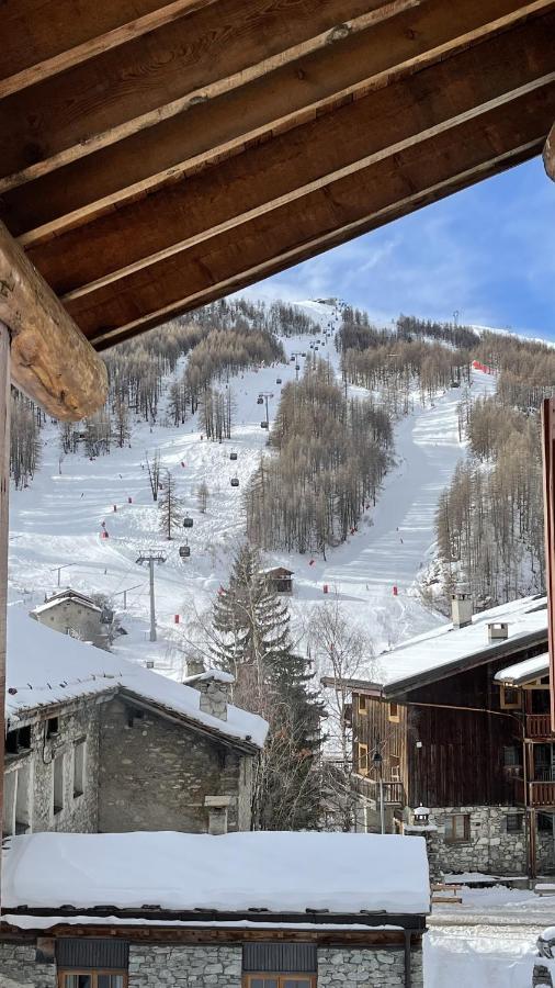 Appartement Esprit Chalet - Splendide Vue Montagne A 180 Валь-д'Изер Экстерьер фото