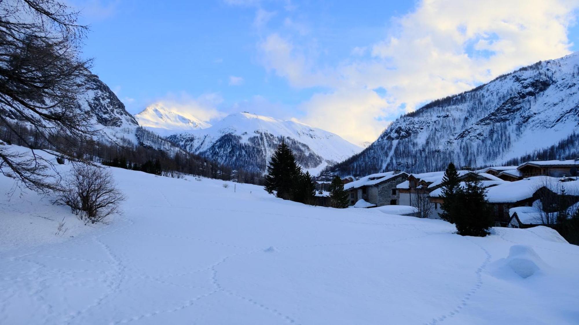 Appartement Esprit Chalet - Splendide Vue Montagne A 180 Валь-д'Изер Экстерьер фото